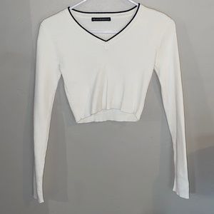 v neck sweater from brandy